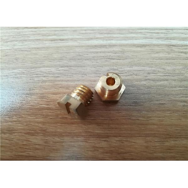 Precision Cnc Turning Parts / Stainless Steel Machining Small Metal Parts