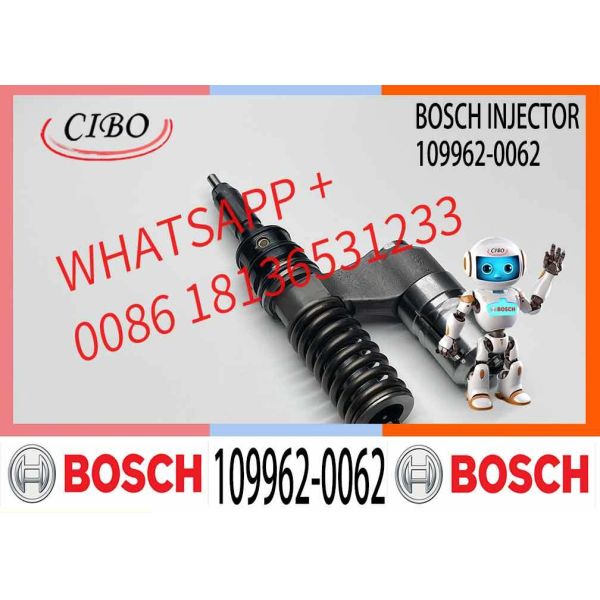 Original Fuel Injector for B-osch 109962-0061 109962-0062 for GE13 Engine Save Fuel Environmental protection Durable