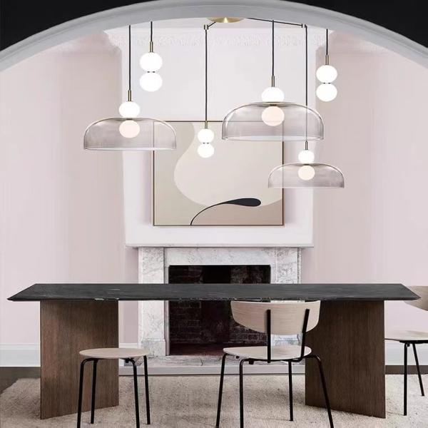 MODERN WHOLESALE LED  GLASS BALL PENDANT LAMP