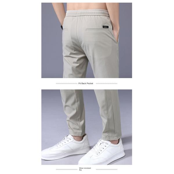 No belt Tactical Pants For Men Golf Pants Antiwrinkle Baggy SweatpantsPants joggers