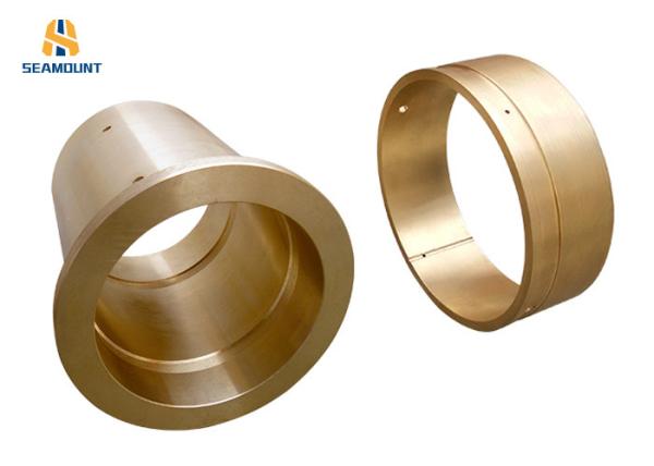 Anti Erosion C93600 Bronze Sleeve Bushings Self Lubricating Oil Lite Bushings