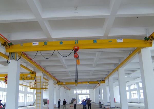 Suspension Overhead Travelling Crane 5 Ton Compact Design Stable Performance