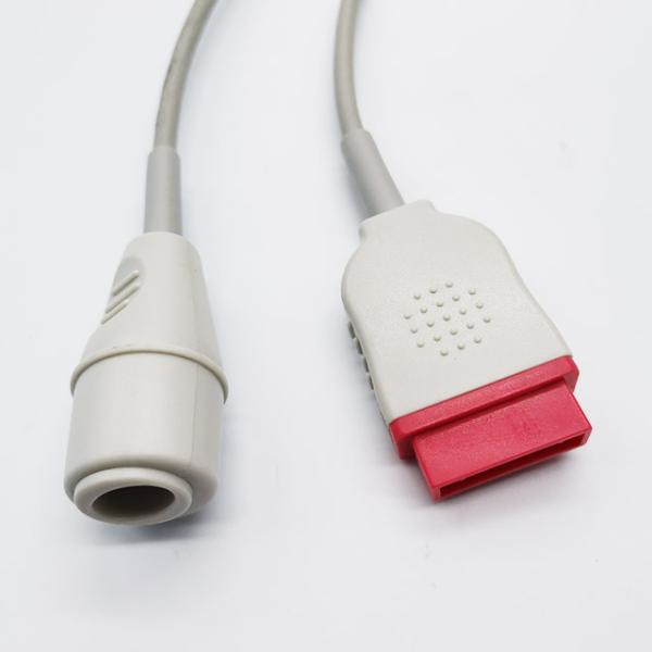 Marquette To Edward 3.0m TPU IBP Transducer Cable