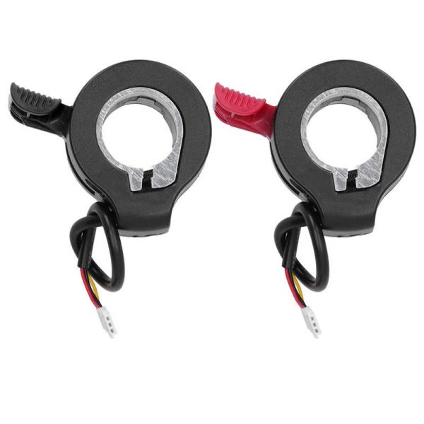 ABS Electric Bike Throttles 24V 36V 48V Scooter Thumb Throttle