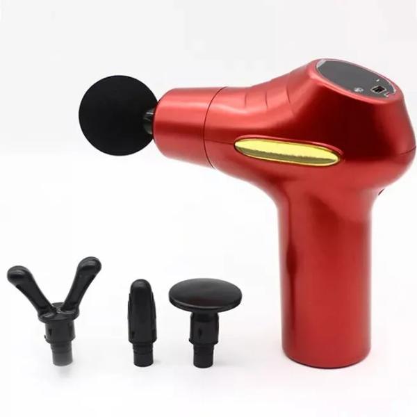 30 Speeds 175*46*185mm Massage Gun for Deep Tissue Percussion Vibration Muscle Relief