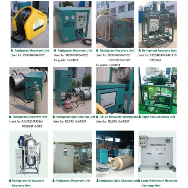 Газовый хладагент r22 автомобильный аккумулятор зарядка r134a утилизация бутанового восстановления насос