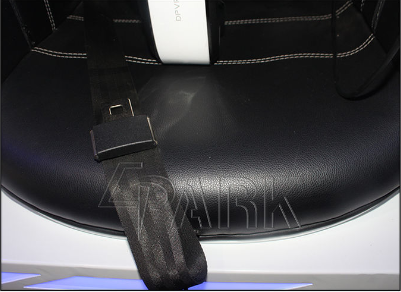 2 Seats 9D VR Egg Chair Virtual Simulator 360 Degree 9D Cinema Home Theater Equipment