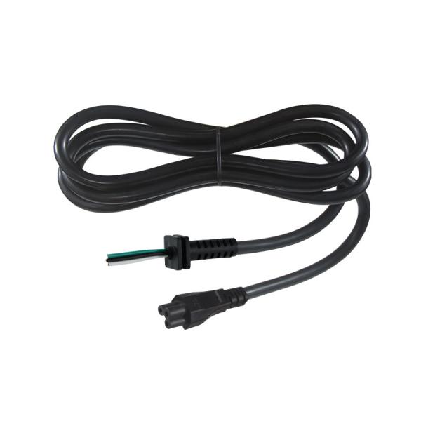 Cordon électrique C5 à SR pour équipements médicaux/appareils électroménagers avec certification CE (10 pieds 125 V)