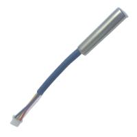 6x25 mm de cobre recubierto con níquel DS18B20 Sensor de temperatura GX18B20 Sensor digital con cable de 3 núcleos de 50 mm 26AWG