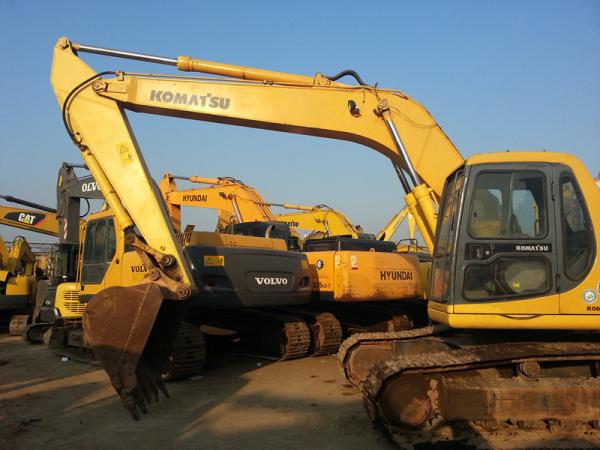 Used Excavator Komatsu PC220 For Sale
