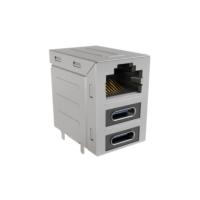 RJE36188320CH Connectors RJE36 Series Combinational Connector 8POS Modular Connector