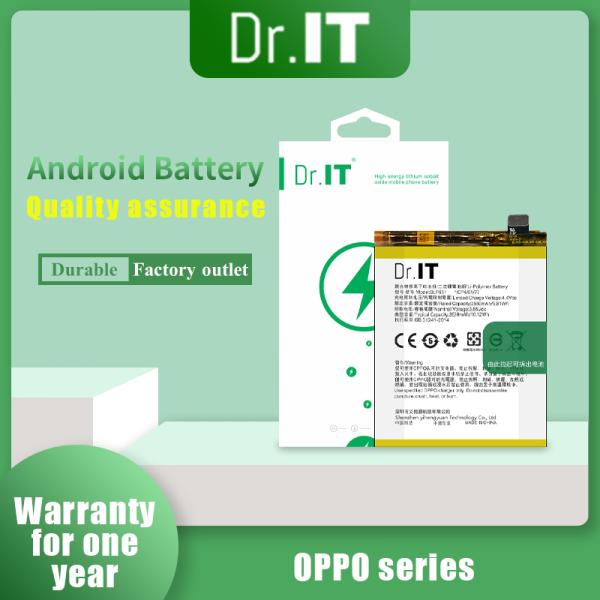 OEM 2630mAh BLP651 Oppo R15 Battery Replacement Eco Friendly