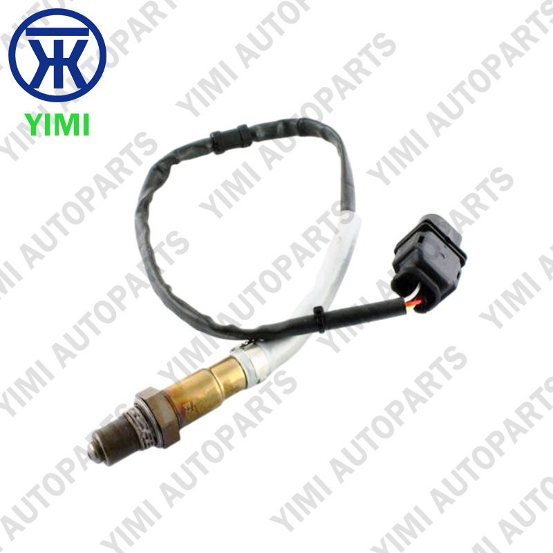 Oxygen Sensor Lambda Sensor with Zirconium & Yttrium Oxide Ceramic Element 6-Pin Connector and Wideband Heated Planar for Audi A3 VW Passat 2.0T