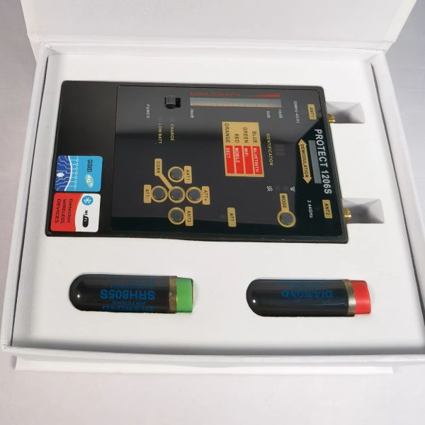 1206S RF Wireless Signal Detector 50Mhz - 4000Mhz Anti Camera Scanner IProtect