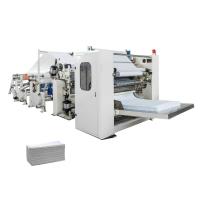 Machine à fabriquer des serviettes à main entièrement automatique à pliage N pour usine de papier tissé
