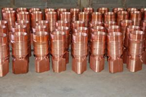 Voltage Resisting Water Cooled Power Cable with Wear Resistance High Current Manual Operation
