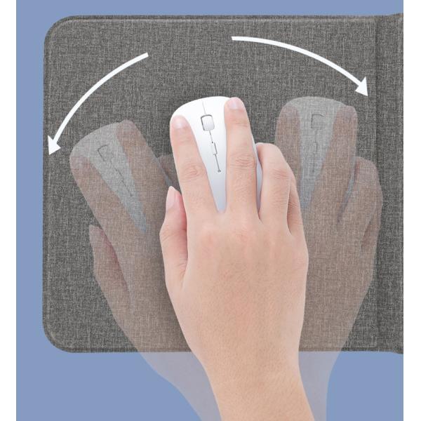 15W Power Output Wireless Charging Mousepad for Customized Logo and USB Type-C Port