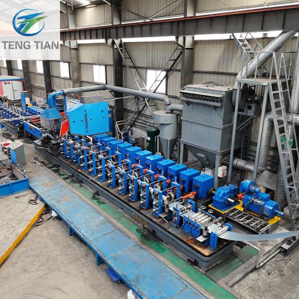 High Frequency Welding carbon steel  Square Tube Mill