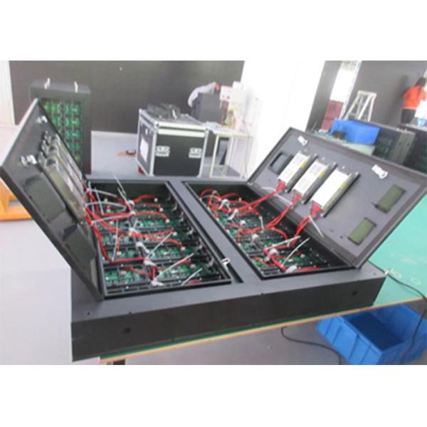 High Resolution Outdoor Full Color LED Display SMD P10 1/2 Scan