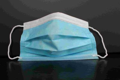 Industry Use 3 Ply Disposable Face Mask PM2.5 Protection High Efficient Filtration
