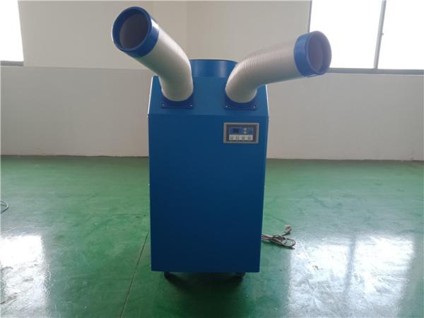 Air Cooled 1 Ton Spot Cooler 3500w Cooling Power Environmental Friendly