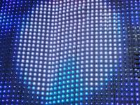 Ecrã de malha LED permanente à prova d'água de 20 mm para publicidade exterior