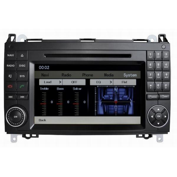 Ouchuangbo Mercedes benz Vian Sprinter gps radio navi support iPod swc canbus factory price OCB-1501