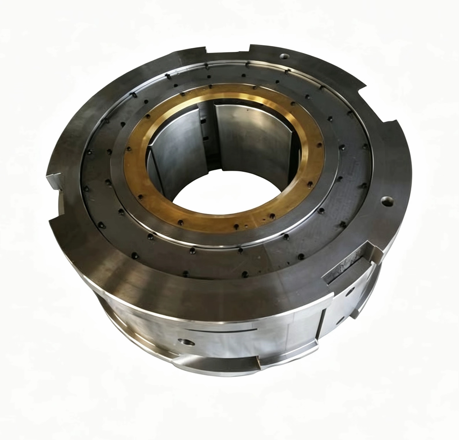 Customized Babbitt Alloy Steam Turbine Radial Bearing with Precision Machining and Superior Load-carrying Capacity