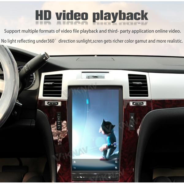 Авторадио Viknav Для Cadillac Escalade (2008-2012) 13,6 дюйма Авторадио Android Авторадио обновление Беспроводное CarPlay Стерео