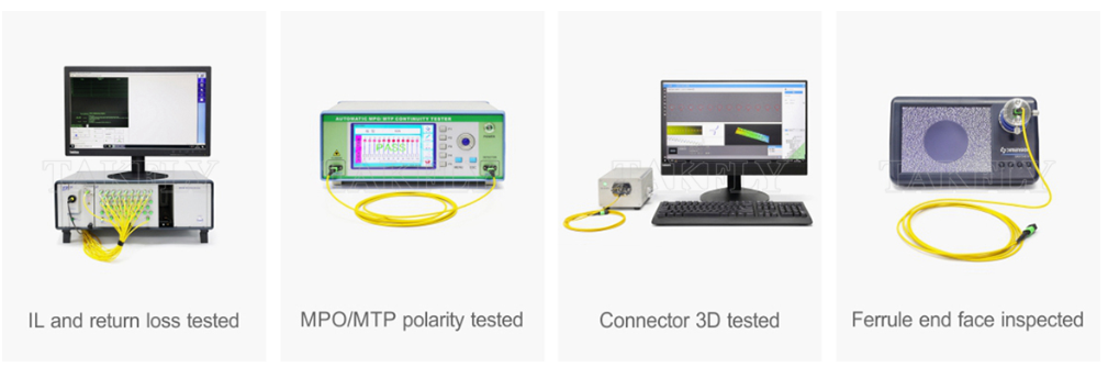 MPO/MTP-LC Uniboot Breakout Patch Cord – Dual LC in One Boot, Polarity Reversible, Space-Saving Design