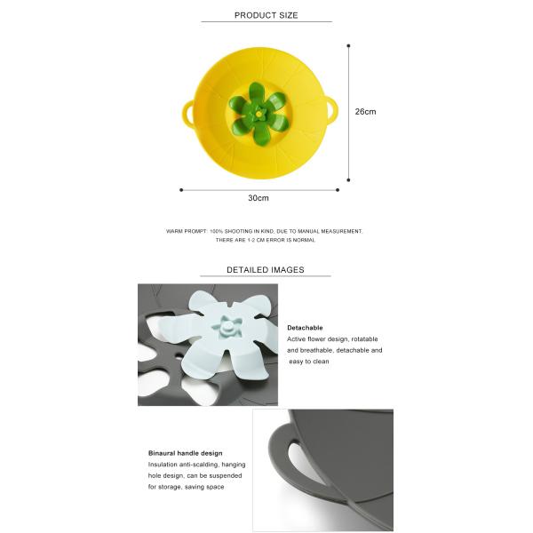 New product universal silicone pot pan lid cookware sets