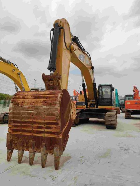 Bucket Capacity 1.8-3.11m³ with Good Condition Second-hand Cate 349D Crawler Type Hydraulic Excavator