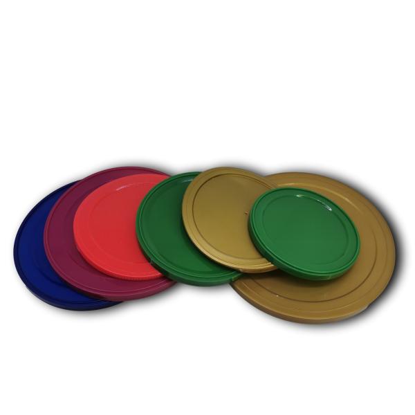 130mm Plastic Tin Can Covers