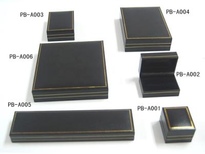 Plastic Classic Rectangular Jewelery Boxes sets for Ring, Earring, Pendant & Necklace