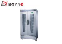 Electric Industrial Baking Oven Stainless Steel 30 Trays Boil Water Steam 220V