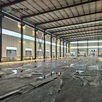 Conception professionnelle de la structure en acier hangar acier à haute résistance ISO