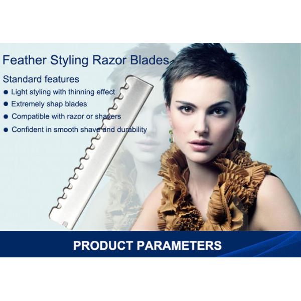 Beard Hair Shaving Blade Hair Razor Blade Light Styling With Thinning Effect