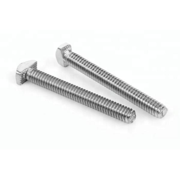 Польская голова следа t финиша скрепляет болтами A2-70 нержавеющую сталь t скрепляет болтами болты гайки t