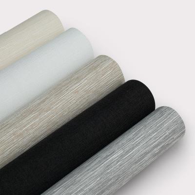 360GSM 2.5M/3M Width Horizontal Polyester Roller Blinds Fabric for French Window