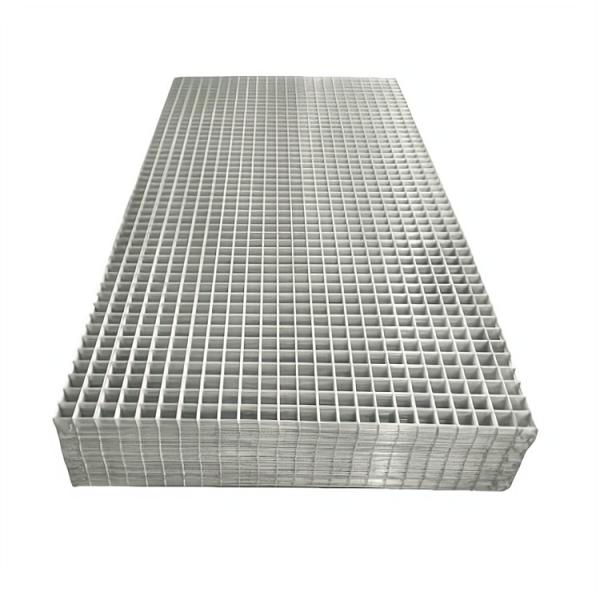 Stretching Welded Wire Fence for Concrete Slabs Heavy Duty Electro Galvanized Panels