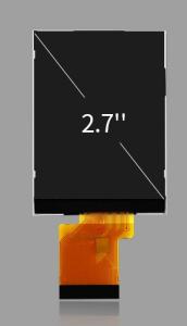 960x240 Pixels 2.7 Inch Lcd Display Colors 262K Small TFT Display