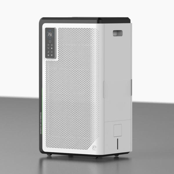 210m2 Large Room Hepa UV Air Purifier With Japan DC Motor And Humidifier