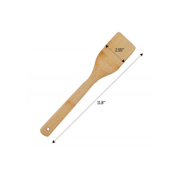 Organic Bamboo Utensil Set Wooden Cooking Spoons and Spatulas Antimicrobial Kitchen Tools Bamboo Kitchen Supplies