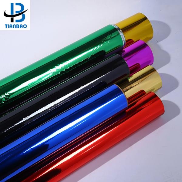 Pet Packaging Film Customized Printed Silver/Gold Colorful Aluminum Metallized Film