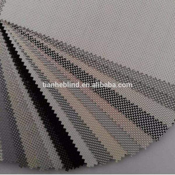 Sunscreen Roller blind Fabric rolls of sunscreen fabric