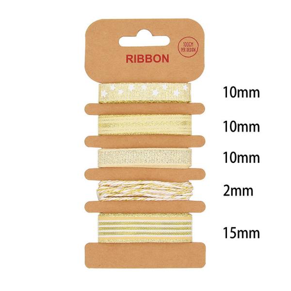 ОДМ полиэстерная лента 2 мм 10 мм 15 мм Рождественская подарочная лента