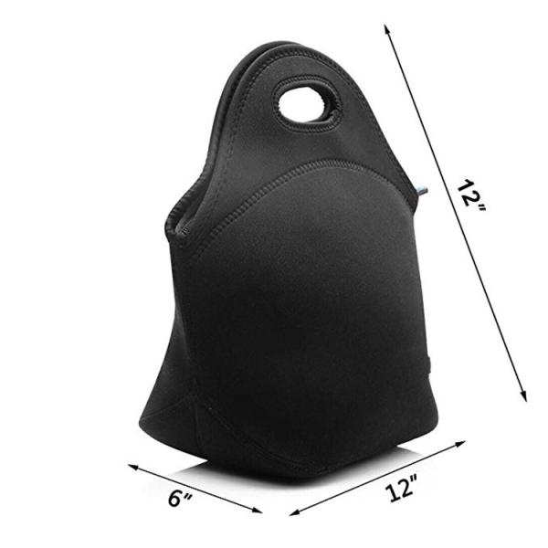 Neoprene Insulated Freezer Bags Customized Logo Printable Durable Smooth Zipper