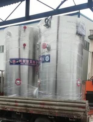 CLSH Series Gas Fired Hot Water Boiler High Efficiency Vertical Type Easy Operation