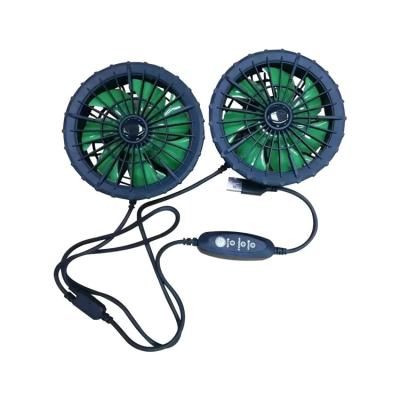 HADYFAN Jacket Cooling Fan With Brushless Motor  Standard Outer Diameter 106mm