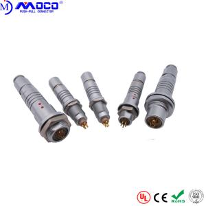 Half Shell Inserted Panel Mount Circular Connectors 2 To 9 Contacts F Series